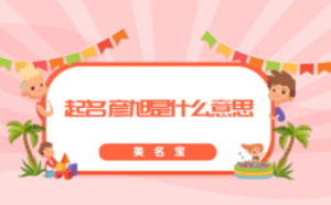 起名彥旭是什么意思
