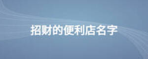 招財(cái)?shù)谋憷昝? width=