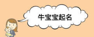 牛寶寶起名