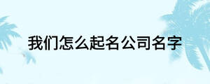 我們?cè)趺雌鹈久? width=